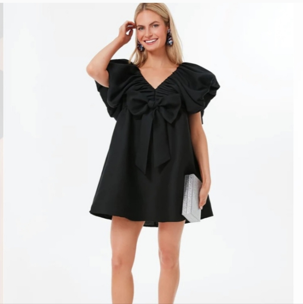 Tuckernuck Black Brook Mini Dress XXS